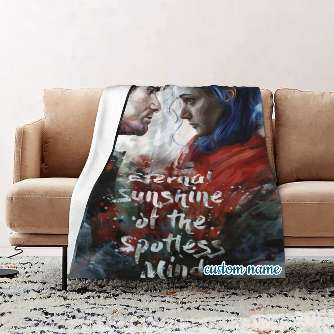 Personalized Eternal Sunshine Of The Spotless Mind Disney Blanket - Sofa, Bedding, Living Room