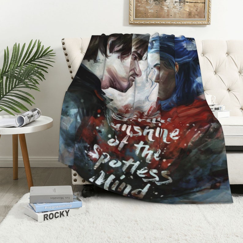 Personalized Eternal Sunshine Of The Spotless Mind Disney Blanket - Sofa, Bedding, Living Room - Image 3