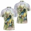 Personalized Final Fantasy Black Mage and Chocobo 3D All Over Print Polo Shirt - All Over Print Polo T-Shirt Pdesign