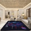 Personalized Game Controller Decoration Area Rugs for Teen Boys with Gamer Rug Boy's Bedroom