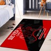 Personalized Gamer Area Rug for Boys Bedroom or Living Room