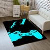 Personalized Gamer Carpet for Home Decoration in Living Room and Bedroom