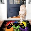 Personalized Gamer Floor Rugs for Home Decoration in Living Room or Bedroom with Video Game Rugs