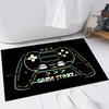 Personalized Gamer Gamepad Controller Area Rug for Boys Room