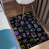 Personalized Gamer Gamepad Controller Area Rug for Boys or Living Room Decor