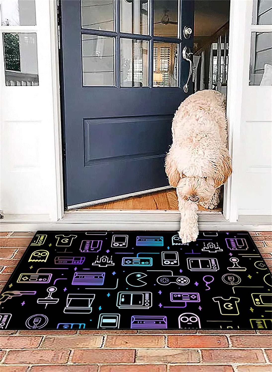 Personalized Gamer Gamepad Controller Area Rug for Boys or Living Room Decor - Image 3