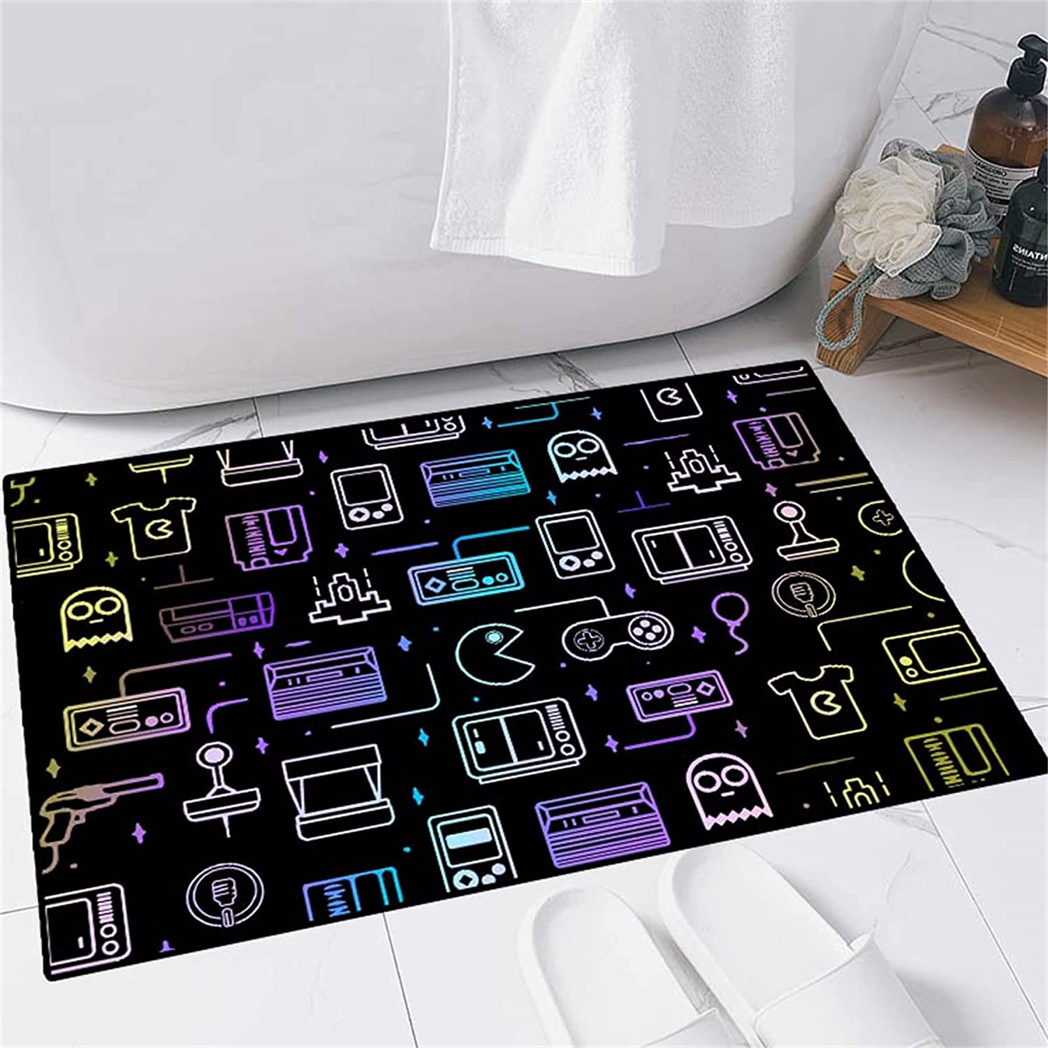 Personalized Gamer Gamepad Controller Area Rug for Boys or Living Room Decor - Image 4
