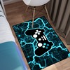 Personalized Gamer Rug for Boys Room Decor Video Game Carpet for Teens with Game Room Decor Rug