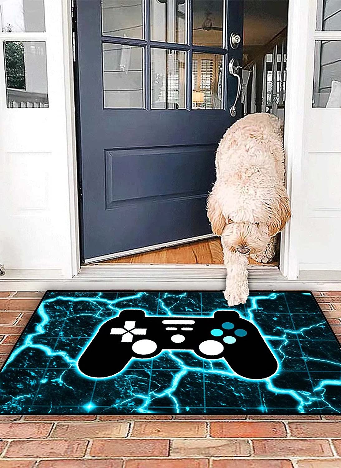 Personalized Gamer Rug for Boys Room Decor Video Game Carpet for Teens with Game Room Decor Rug - Image 3