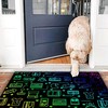 Personalized Gamer Rug for Home Decor with Game Controller Area Rugs Graffiti Art