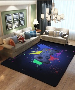 Personalized Gamer Rugs for Stylish Home Decoration - Living Room & Bedroom