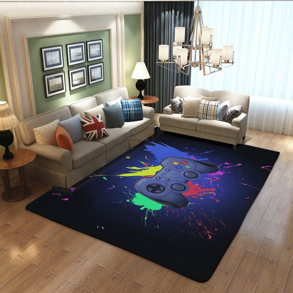 Personalized Gamer Rugs for Stylish Home Decoration - Living Room & Bedroom
