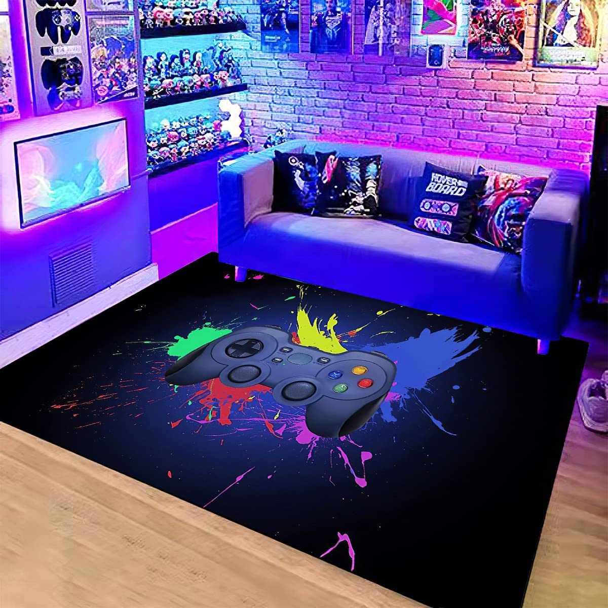 Personalized Gamer Rugs for Stylish Home Decoration - Living Room & Bedroom - Image 2