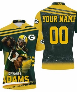 Personalized Green Bay Packers NFC North Champions The Pack Is Back 3D All Over Print Polo Shirt.