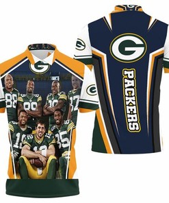 Personalized Green Bay Packers Photoshop Nfc North Division Champions 3D All Over Print Polo Shirt