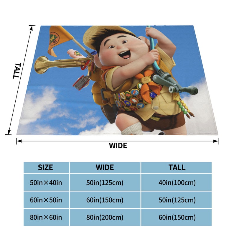 Personalized Groot Baby Blanket - Custom Name Gift for Boys and Girls - Image 4