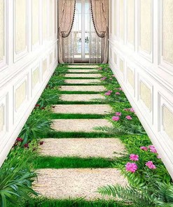Personalized Illusion Entrance Runner Rug: A Stylish and Personalized Addition to Your Home