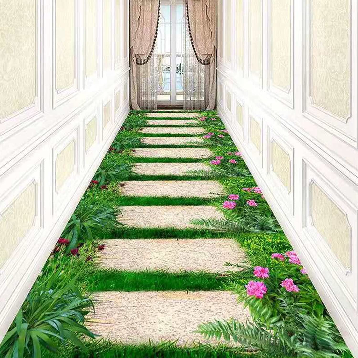 Personalized Illusion Entrance Runner Rug: A Stylish and Personalized Addition to Your Home