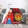 Personalized Jake Long Baby Blanket - Custom Name Gift for Boys and Girls
