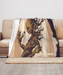 Personalized Jake and the Never Land Pirates Throw Blanket - Custom Name Gift for Kids and Adults