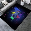 Personalized Kids Game Area Rugs - Ideal for Bedroom and Living Room Decor