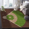 Personalized Name or Sentence Area Rug - Customizable Living Room and Bedroom Decoration
