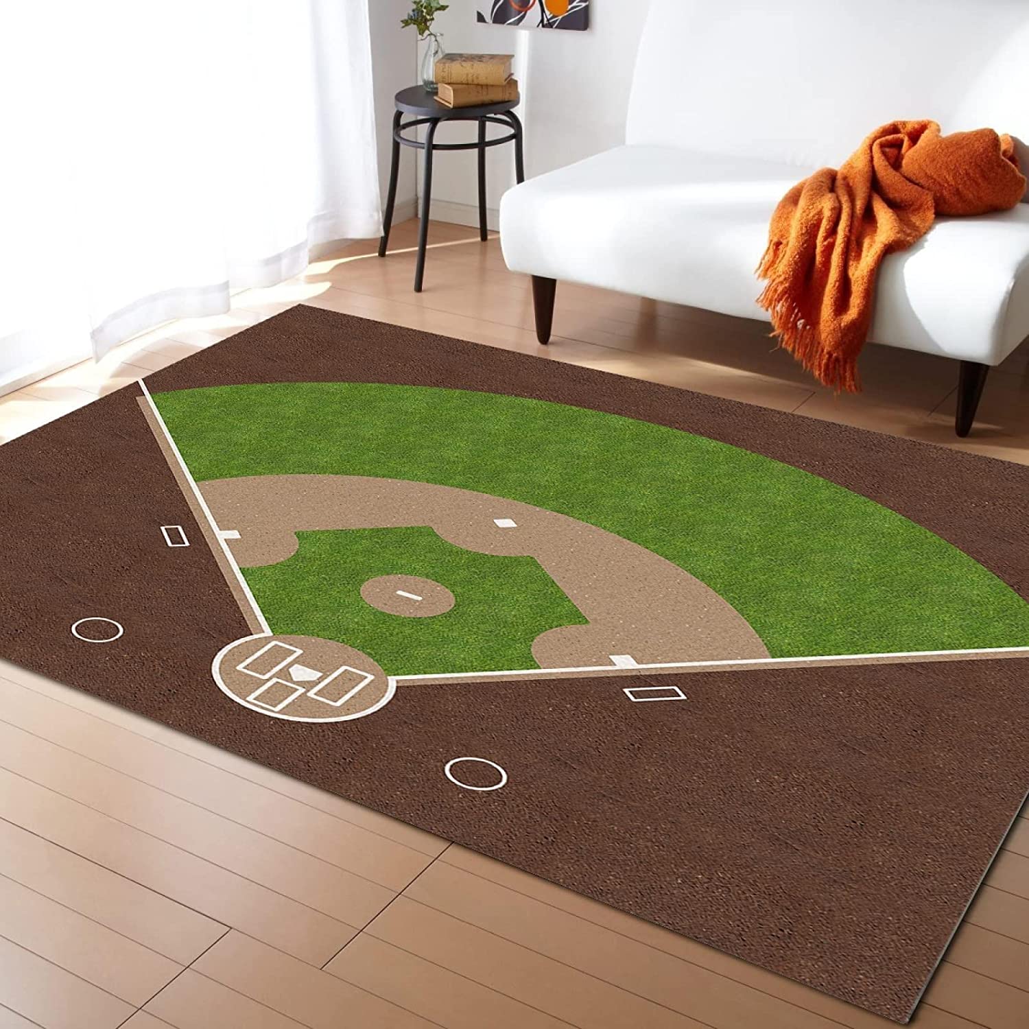 Personalized Name or Sentence Area Rug - Customizable Living Room and Bedroom Decoration - Image 2