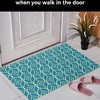Personalized Non-Slip Stain-Proof Carpet for Classic and Gold Polka Dot Area Rugs with Non-Slip Bathroom Rugs Washable