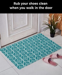 Personalized Non-Slip Stain-Proof Carpet for Classic and Gold Polka Dot Area Rugs with Non-Slip Bathroom Rugs Washable
