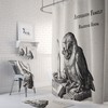 Personalized Owl Shower Curtain Set with Matching Bath Accessories