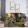 Personalized Oz the Great and Powerful Custom Name Blanket Baby Girl Boy Throw Gift - Disney Blanket Christmas