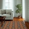 Personalized Pastel Leopard Print Rug for Bedroom and Living Room Decor with Style 70s Decor