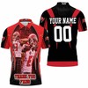 Personalized Polo Shirt with All Over Print for Mike Evans Thanking Tampa Bay Buccaneers Super Bowl Champions Fans
