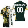 Personalized Polo T-shirt Aaron Rodgers 12, and NFC North Winner of NFL 2020 Season