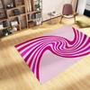 Personalized Preppy Sunshine Area Rug for Soft Living Room or Bedroom Decoration