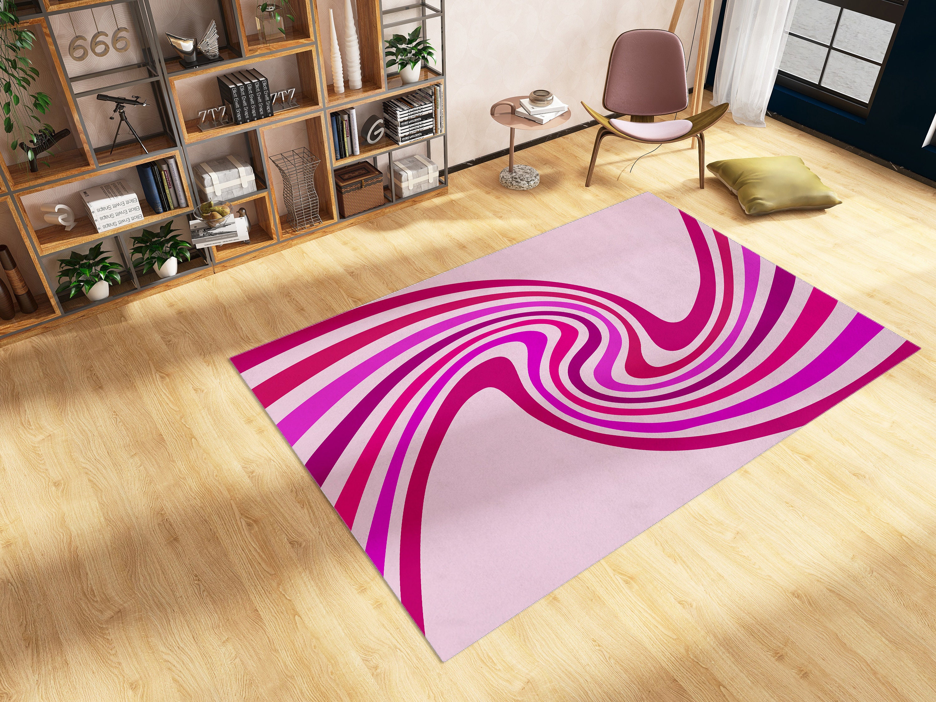 Personalized Preppy Sunshine Area Rug for Soft Living Room or Bedroom Decoration