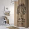 Personalized Rustic Shower Curtain, Classic Farmhouse Design with Unique Bathtub Curtain