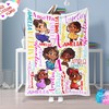 Personalized TV Show Character Blanket - Cozy Gift for Fans