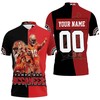 Personalized Tampa Bay Buccaneers Pirates Nfc South Champions Super Bowl 2021 All Over Print Polo Shirt