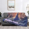 Personalized Tapestry Blanket of The Nutcracker and the Four Realms Quilt Blankets