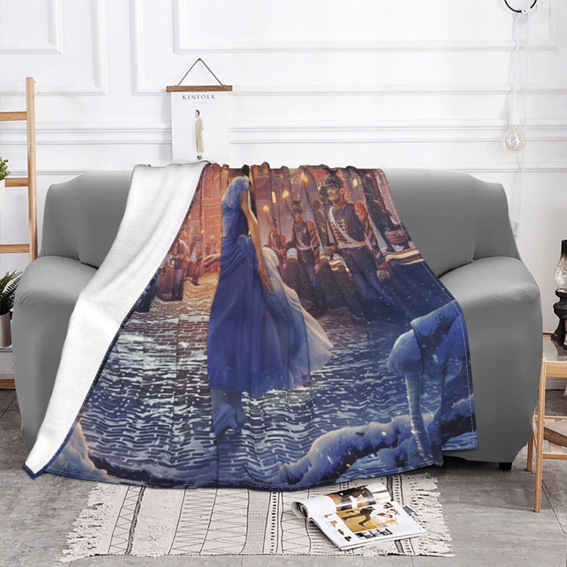 Personalized Tapestry Blanket of The Nutcracker and the Four Realms Quilt Blankets - Image 3