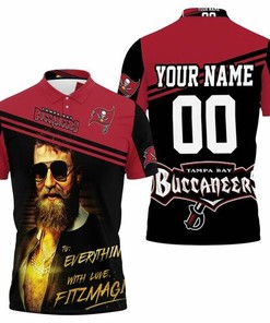 Personalized To Everything With Love Fiztmagic 3D All Over Print Polo Shirt for Tampa Bay Buccaneers