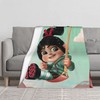 Personalized Vanellope von Schweetz Disney Blanket for Kids and Adults, Christmas Bedroom Decor