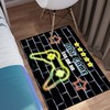Personalized Video Game Controller Area Rug for Boys' Bedroom and Living Room - Ideal Play Mat Carpet