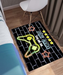 Personalized Video Game Controller Area Rug for Boys' Bedroom and Living Room - Ideal Play Mat Carpet