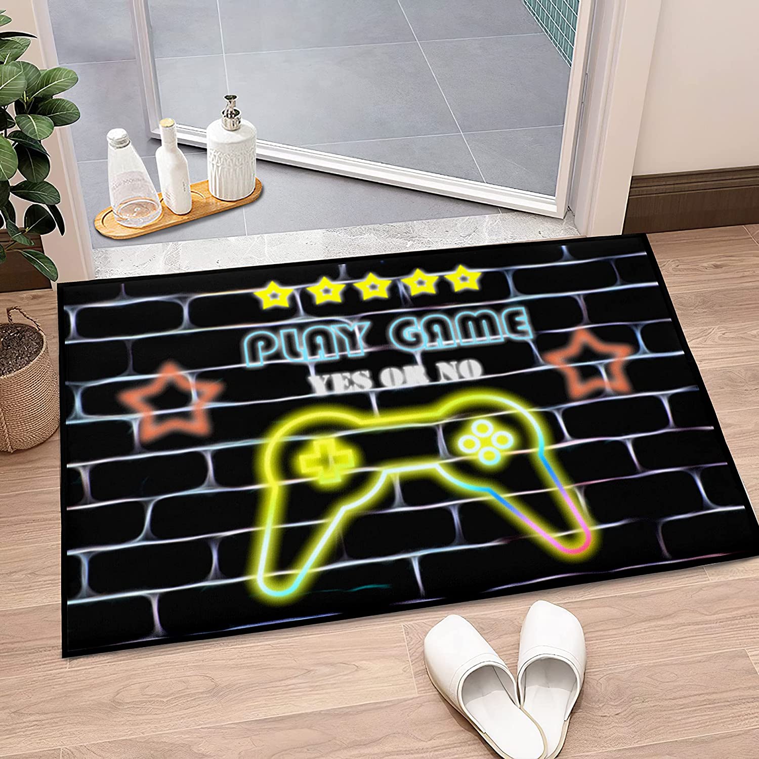 Personalized Video Game Controller Area Rug for Boys' Bedroom and Living Room - Ideal Play Mat Carpet - Image 2