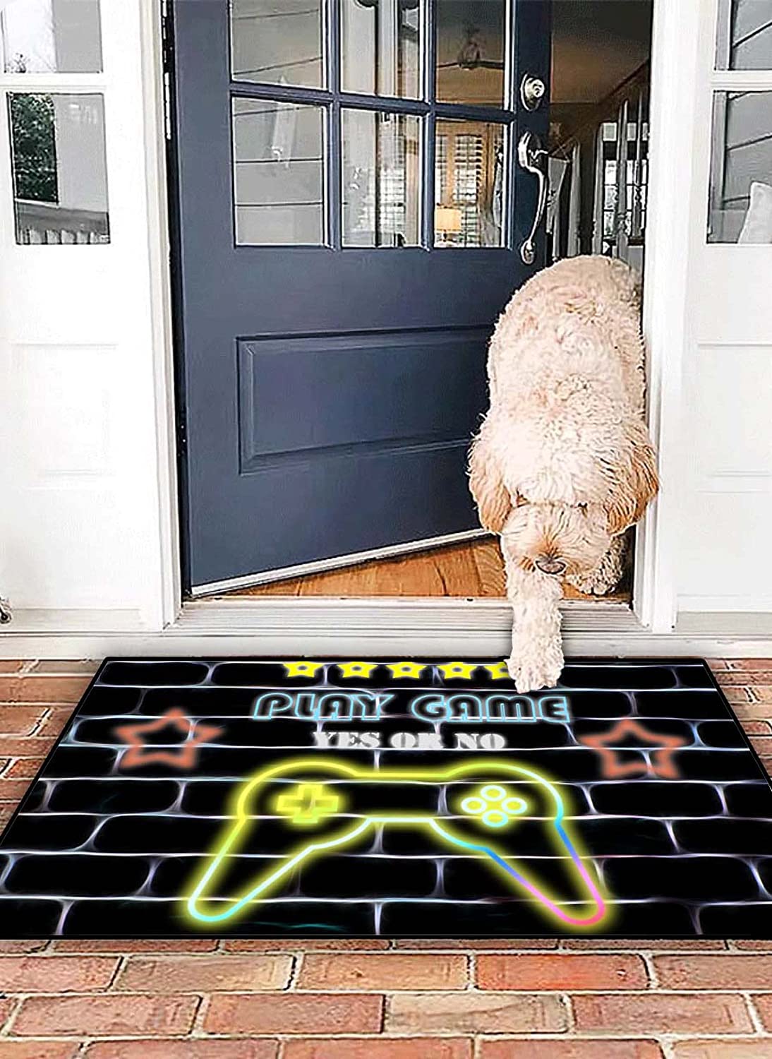 Personalized Video Game Controller Area Rug for Boys' Bedroom and Living Room - Ideal Play Mat Carpet - Image 3