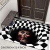 Personalized Vortex Illusion Rug - Popular and Unique Design for Home and Office Decor