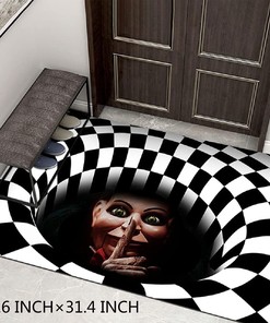 Personalized Vortex Illusion Rug - Popular and Unique Design for Home and Office Decor