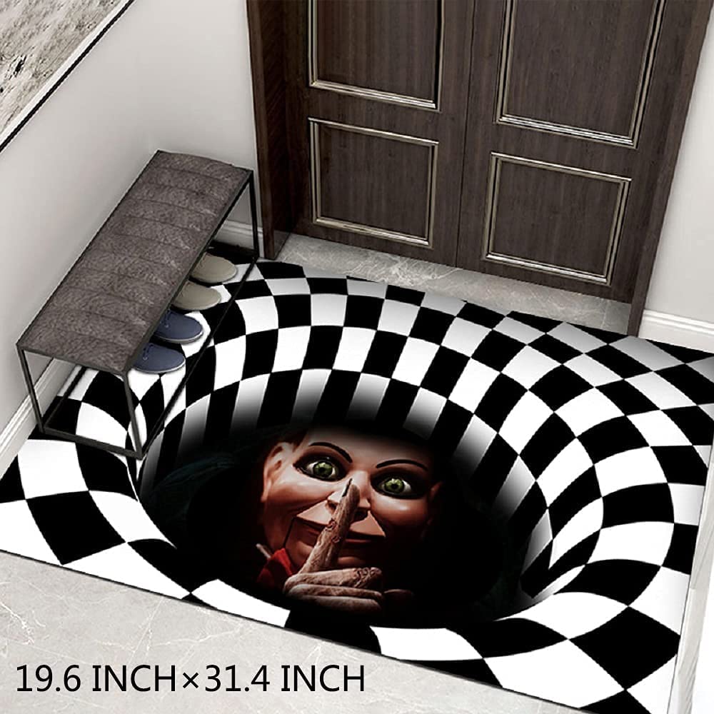 Personalized Vortex Illusion Rug - Popular and Unique Design for Home and Office Decor